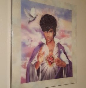 "Saint Prince" Boxed framed print